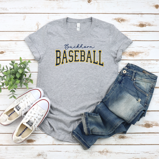Buckhorn Baseball 2026 (DTF - Direct to Film Tshirt or Sweatshirt)