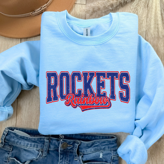 2026 Rainbow Elementary (DTF - Direct to Film Tshirt or Sweatshirt)