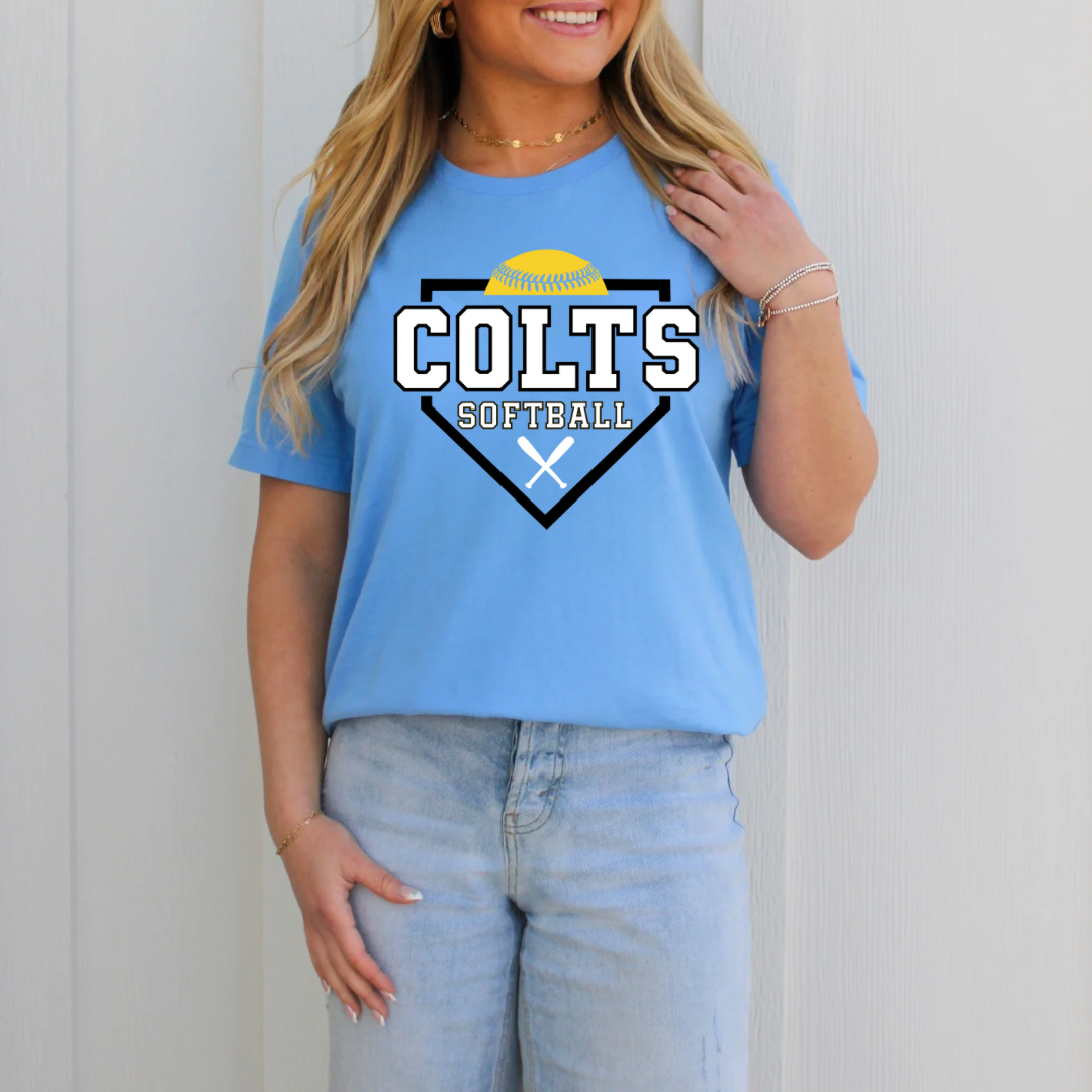 Central Softball (DTF - Direct to Film Tshirt or Sweatshirt)