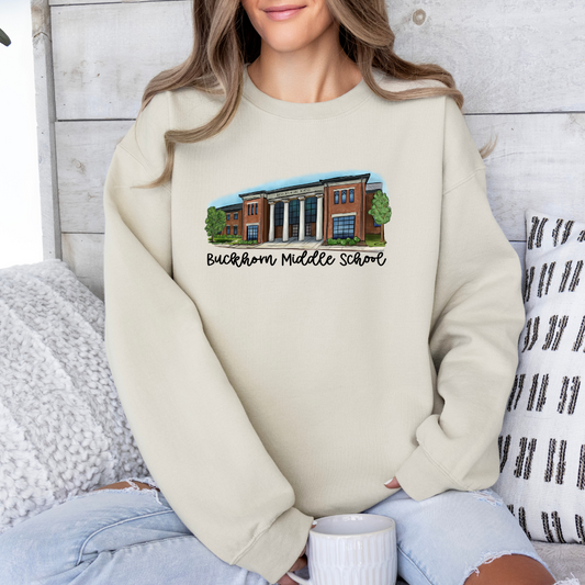 Buckhorn Middle School (DTF - Direct to Film Tshirt or Sweatshirt)