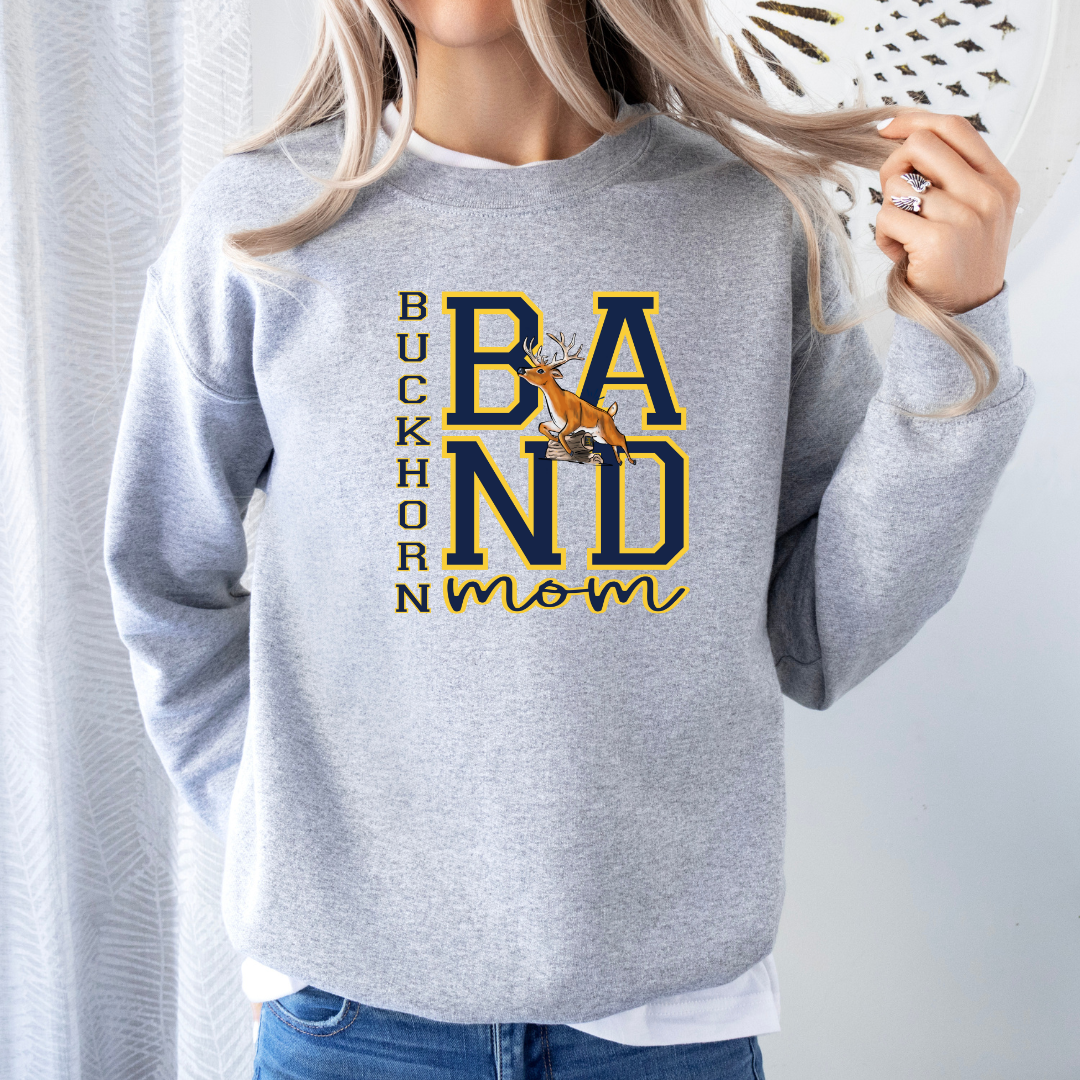 Buckhorn High School BAND Parent Tee (DTF - Direct to Film Tshirt or Sweatshirt)