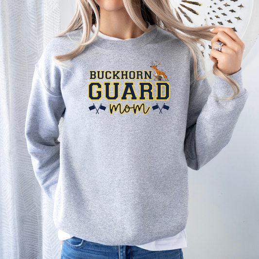 Buckhorn High School GUARD Parent Tee (DTF - Direct to Film Tshirt or Sweatshirt)
