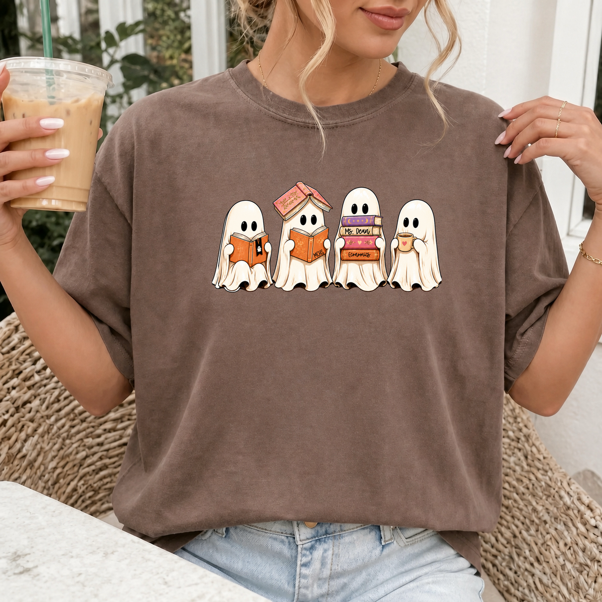 PERSONALIZED Halloween Tee (DTF - Direct to Film Tshirt)