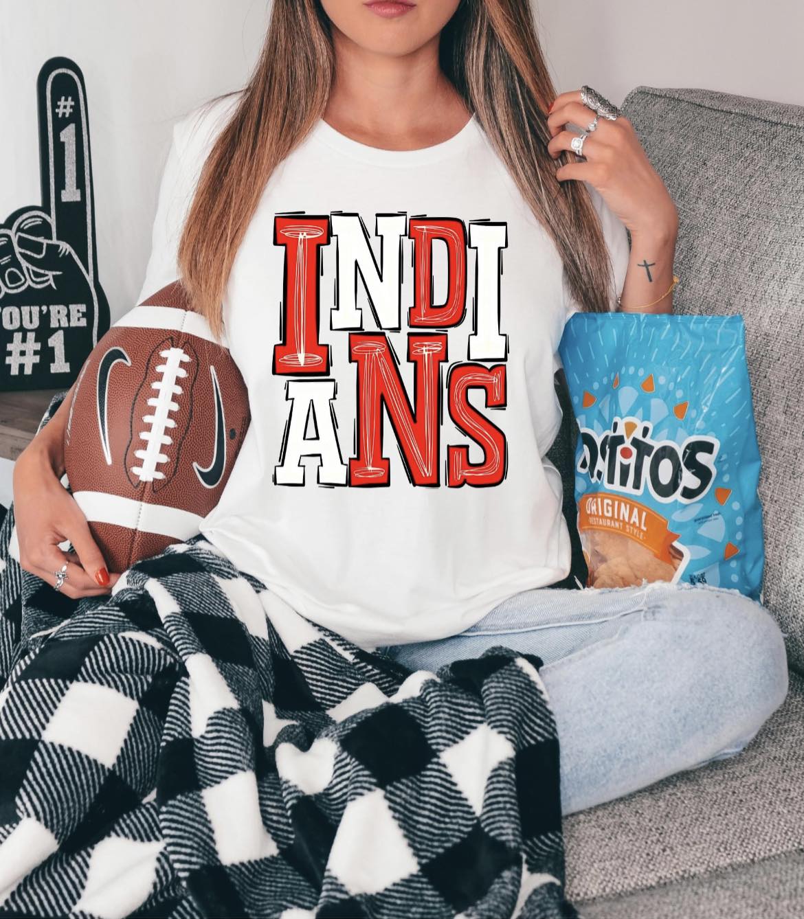 Indians (DTF - Direct to Film Sweatshirt)