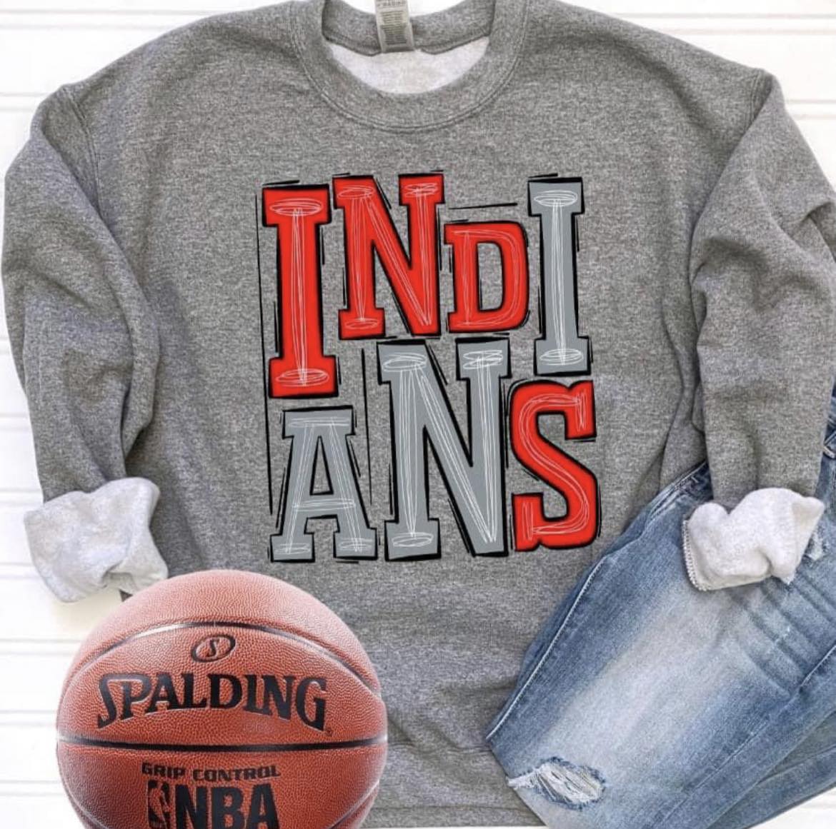 Indians (DTF - Direct to Film Sweatshirt)