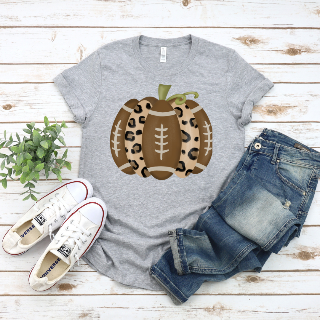 Cheetah Football (DTF - Direct to Film - Tshirt)