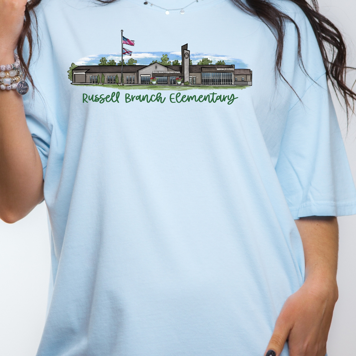Russell Branch Elementary (DTF - Direct to Film Tshirt or Sweatshirt)