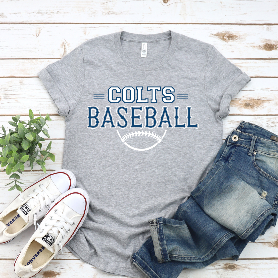 Colts Baseball (DTF - Direct to Film Tshirt)