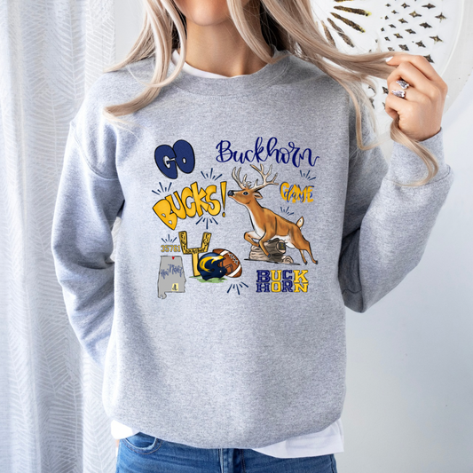 Buckhorn Collage Tee (DTF - Direct to Film Tshirt or Sweatshirt)