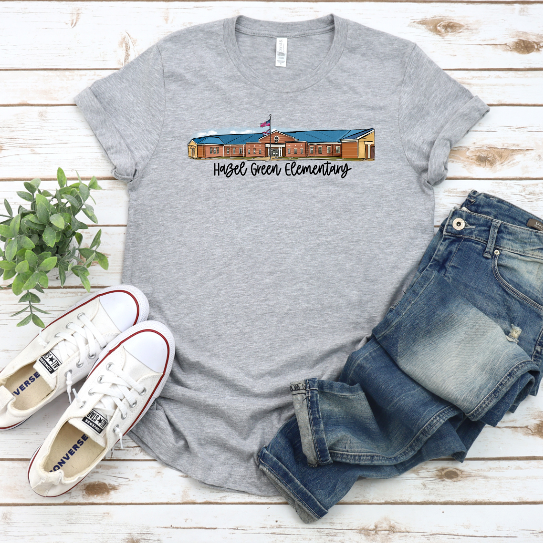 Hazel Green Elementary Gear (DTF - Direct to Film Tshirt or Sweatshirt)