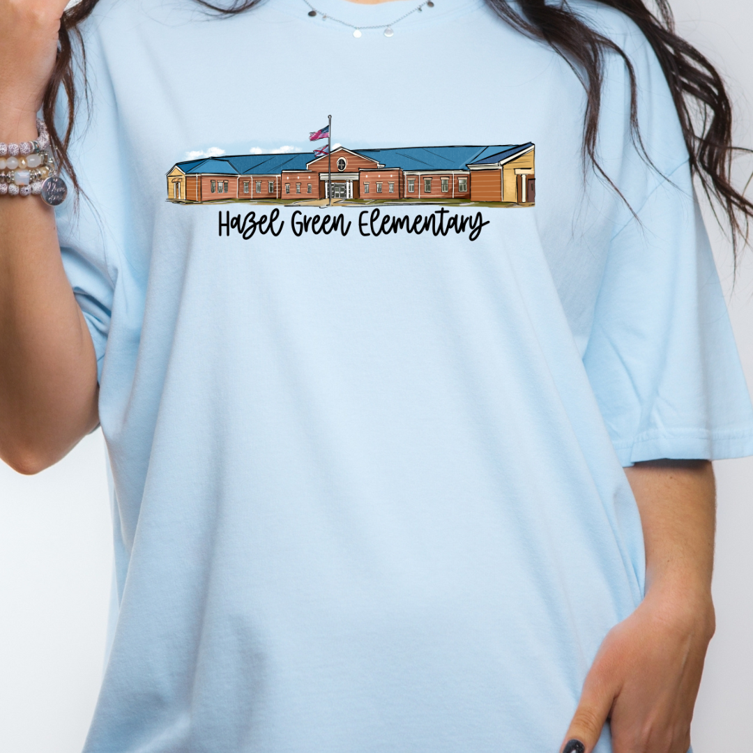 Hazel Green Elementary Gear (DTF - Direct to Film Tshirt or Sweatshirt)