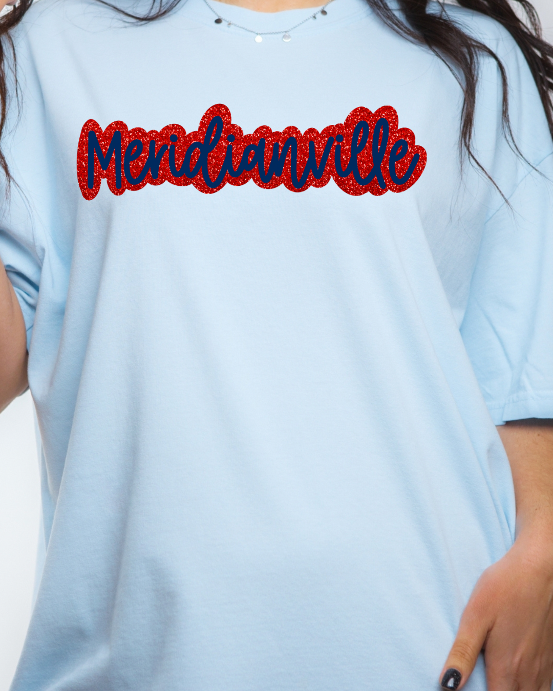 Meridianville Faux Glitter (DTF - Direct to Film Tshirt or Sweatshirt)