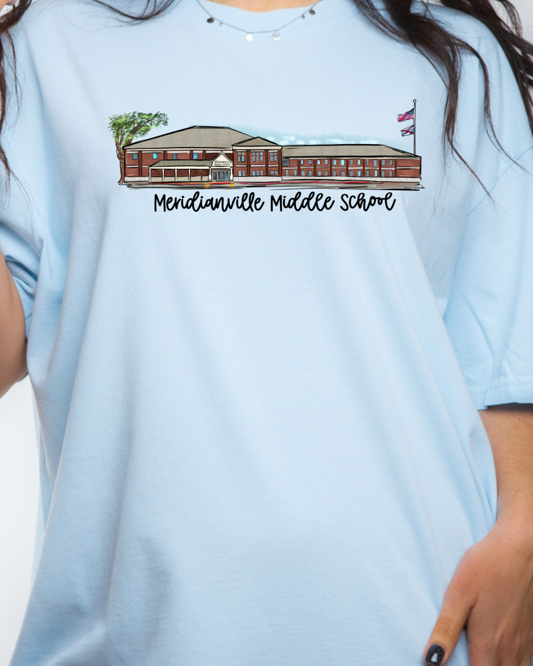 Meridianville Middle School Gear (DTF - Direct to Film Tshirt or Sweatshirt) (Copy)