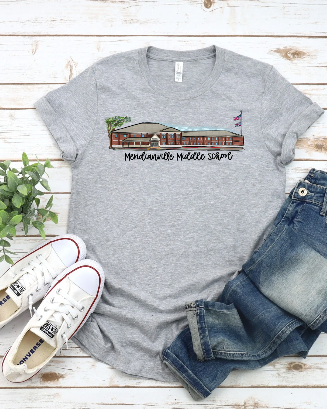 Meridianville Middle School Gear (DTF - Direct to Film Tshirt or Sweatshirt) (Copy)