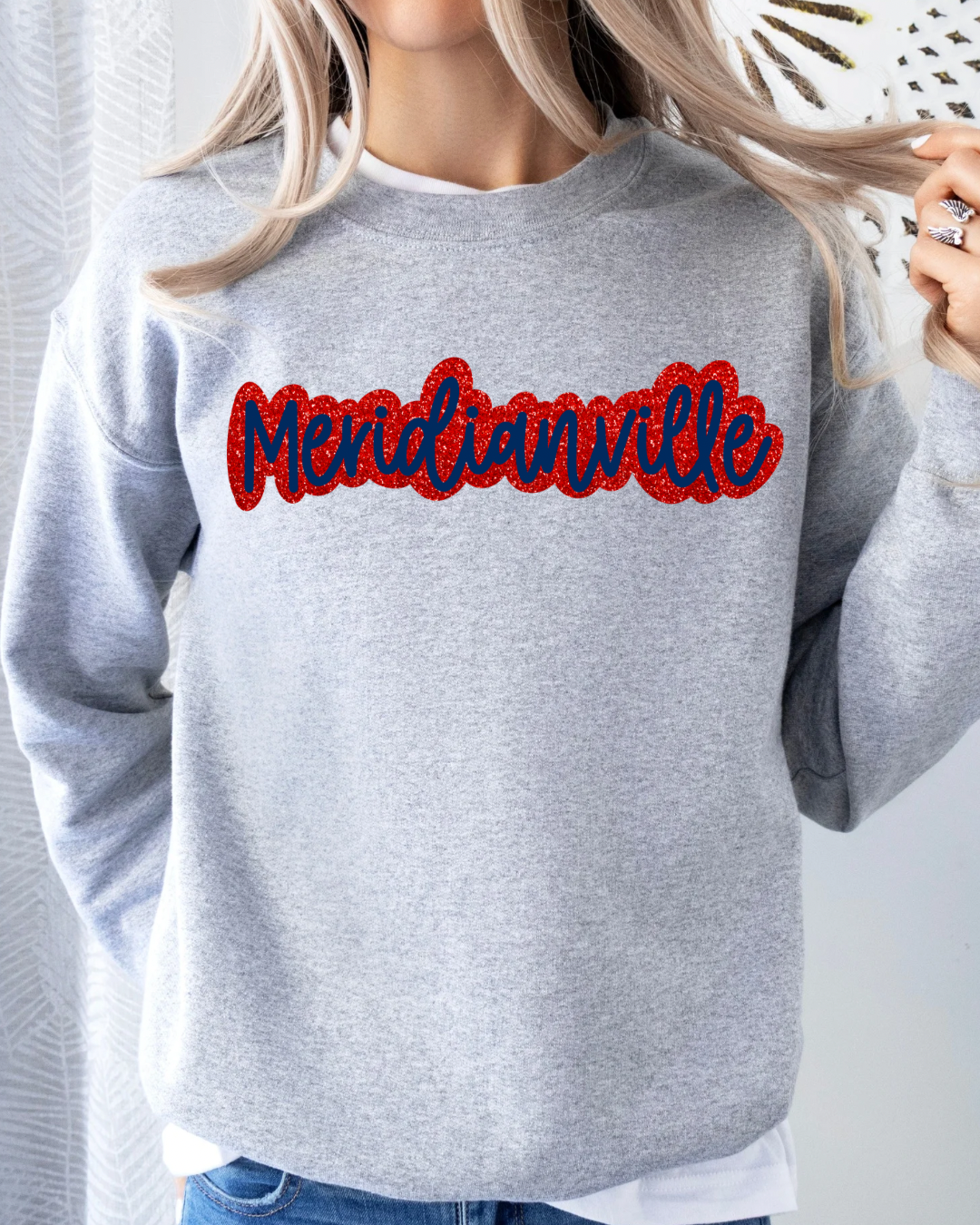 Meridianville Faux Glitter (DTF - Direct to Film Tshirt or Sweatshirt)