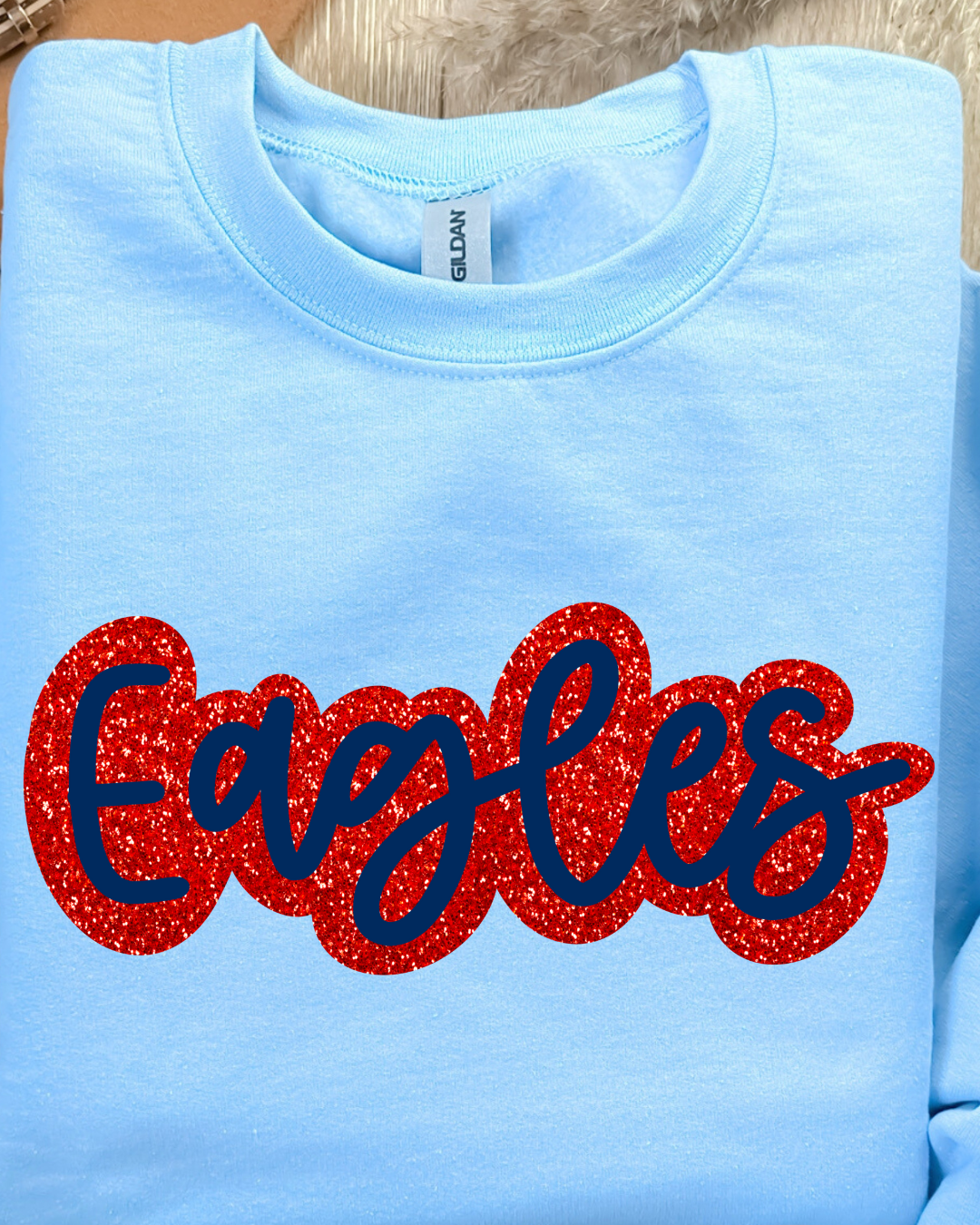 Meridianville Faux Glitter (DTF - Direct to Film Tshirt or Sweatshirt)