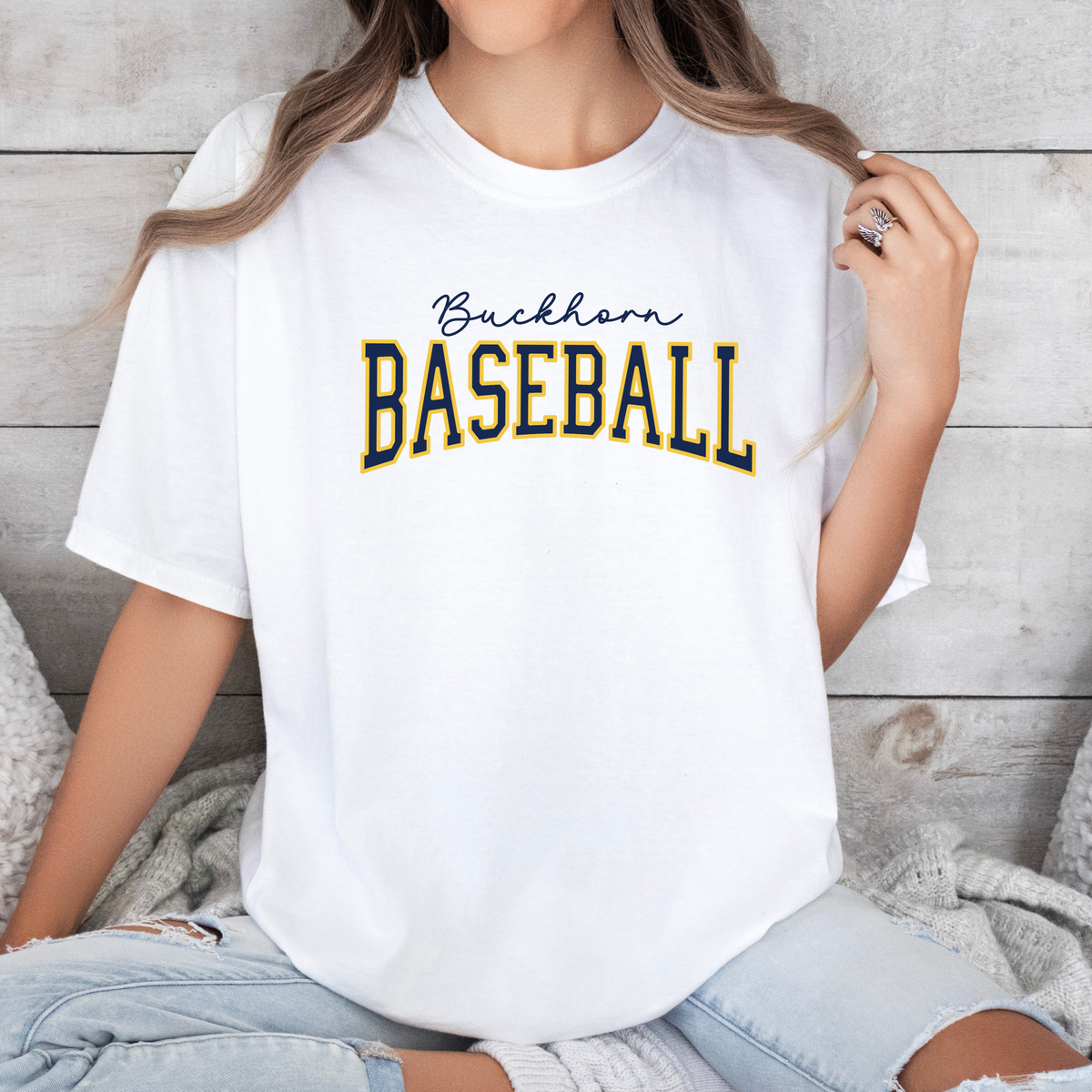 Buckhorn Baseball 2026 (DTF - Direct to Film Tshirt or Sweatshirt)