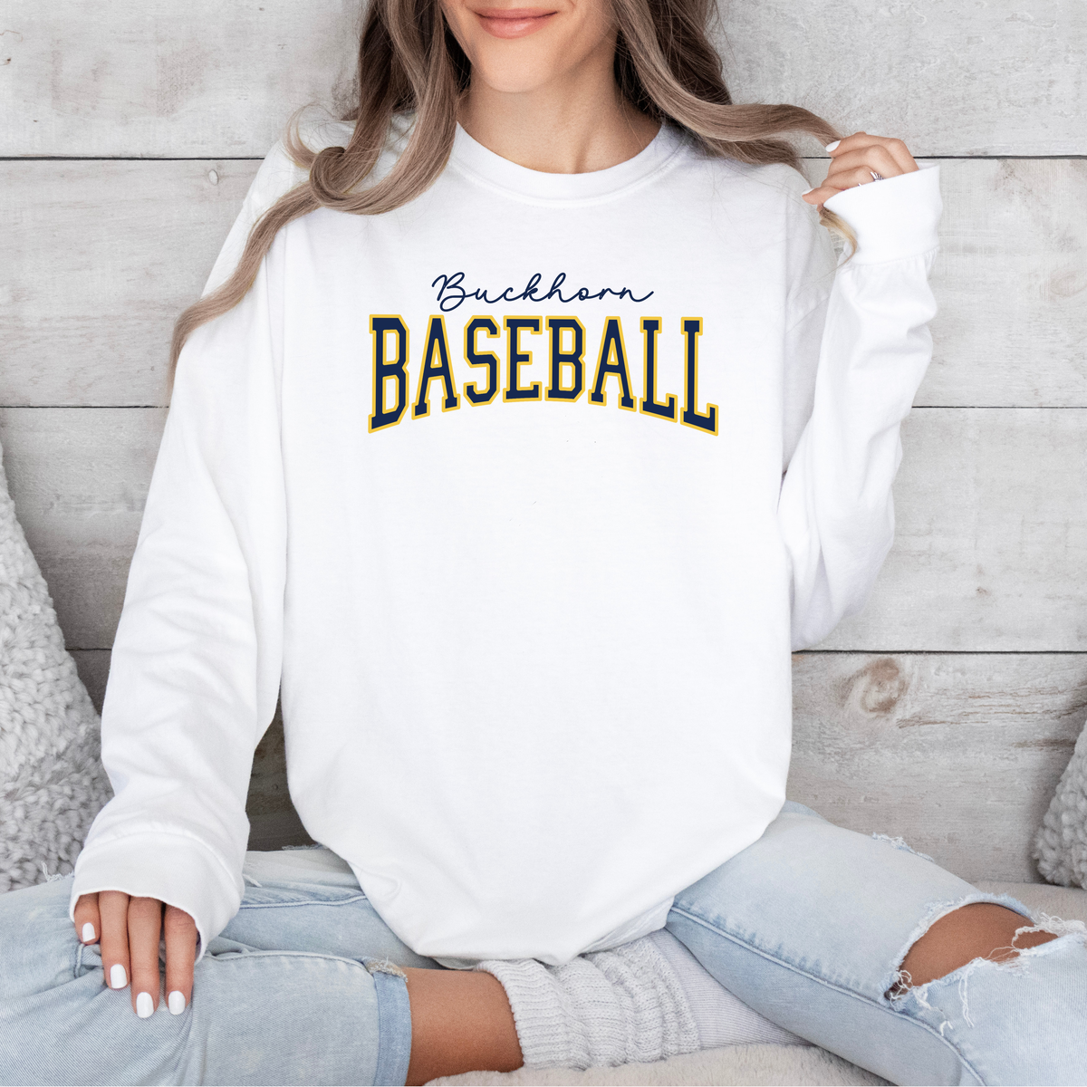 Buckhorn Baseball 2026 (DTF - Direct to Film Tshirt or Sweatshirt)