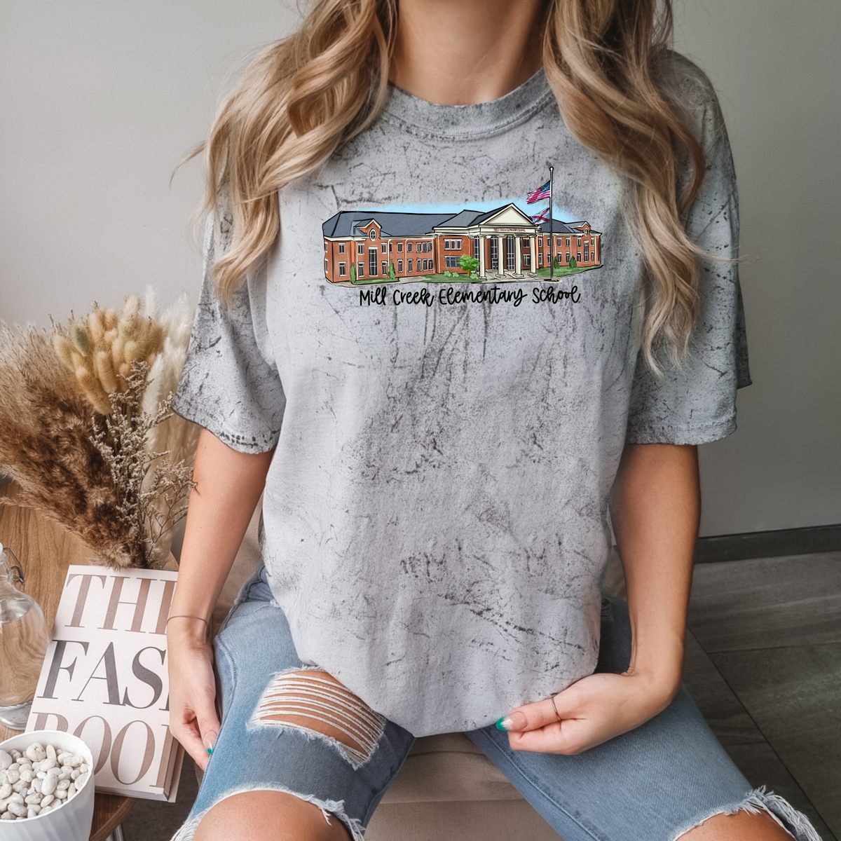 Mill Creek Elementary (DTF - Direct to Film Tshirt or Sweatshirt)
