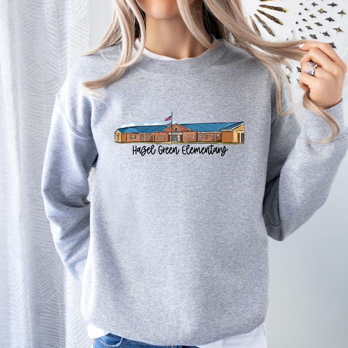 Hazel Green Elementary (DTF - Direct to Film Tshirt or Sweatshirt)