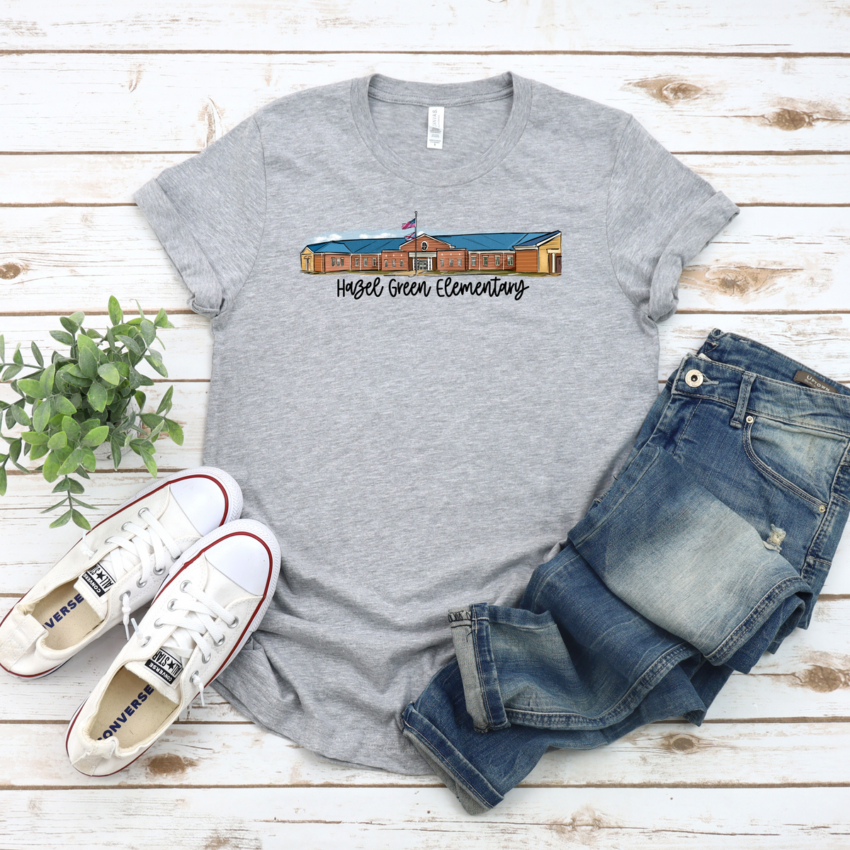 Hazel Green Elementary (DTF - Direct to Film Tshirt or Sweatshirt)