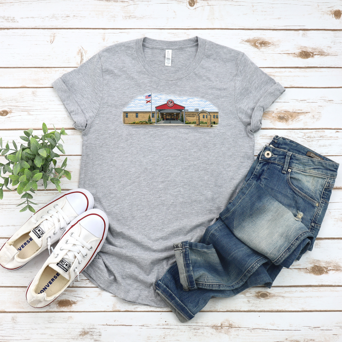 Walnut Grove NEW Design (DTF - Direct to Film Tshirt or Sweatshirt)
