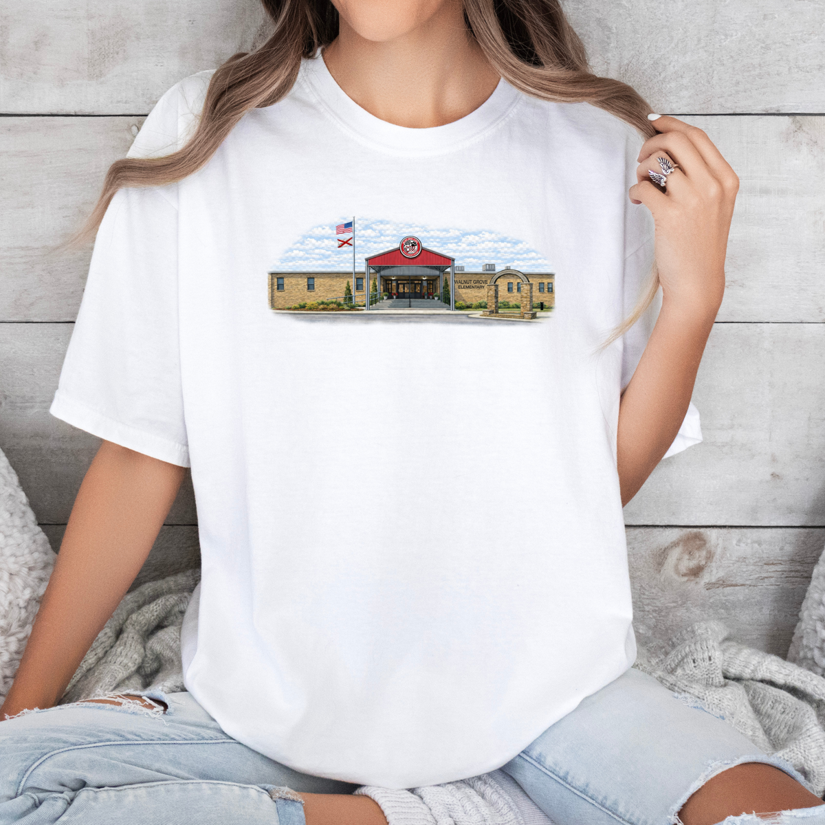 Walnut Grove NEW Design (DTF - Direct to Film Tshirt or Sweatshirt)