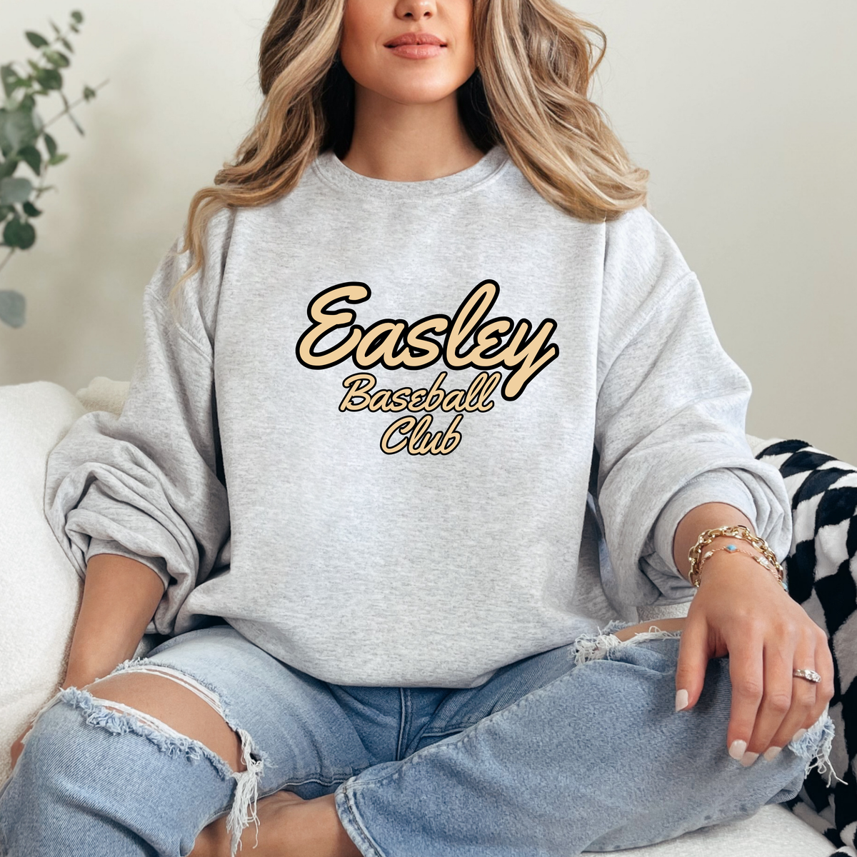 Easley Baseball Gear (DTF - Direct to Film - Tshirt or Sweatshirt)