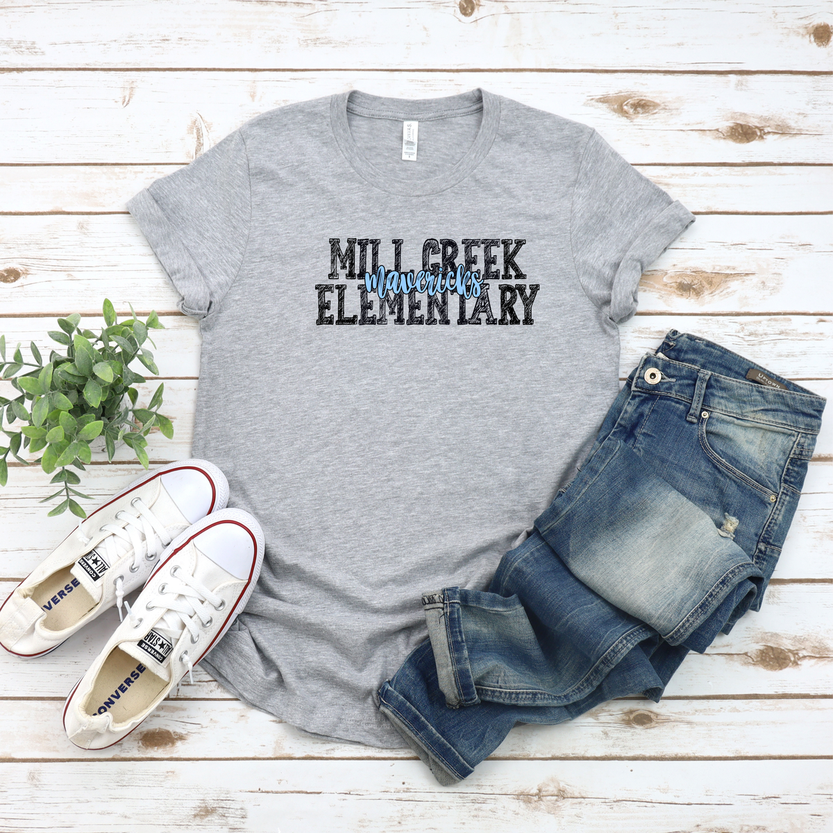 Mill Creek Spring Design (DTF - Direct to Film Tshirt or Sweatshirt)