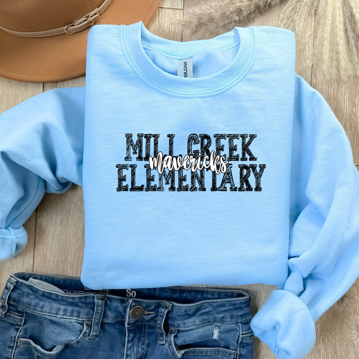 Mill Creek Spring Design (DTF - Direct to Film Tshirt or Sweatshirt)