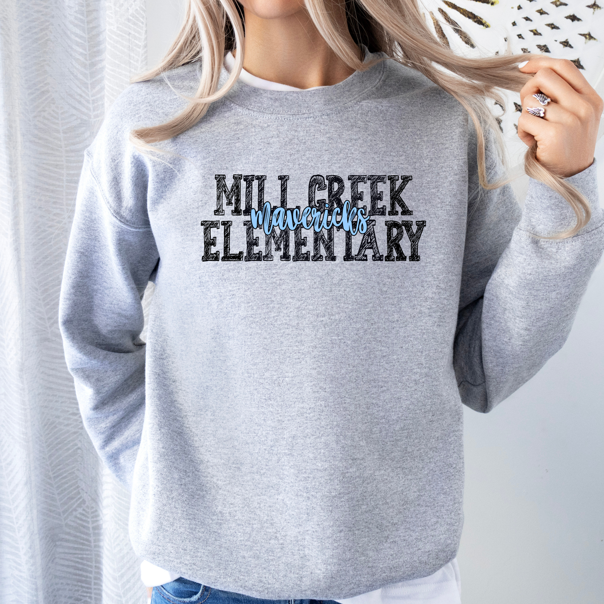 Mill Creek Spring Design (DTF - Direct to Film Tshirt or Sweatshirt)