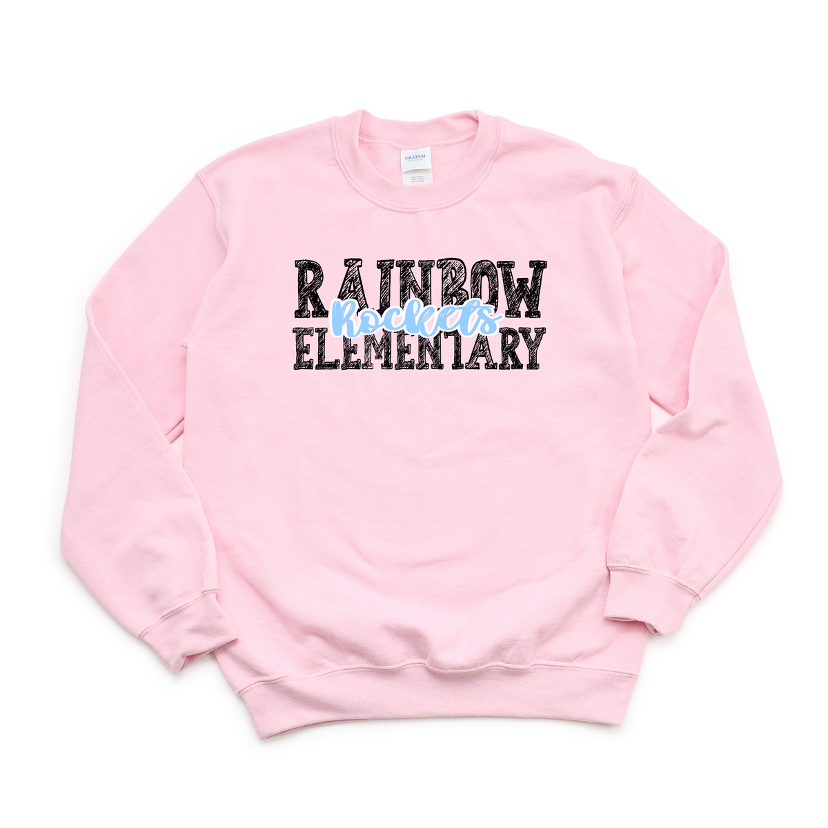 RAINBOW Elementary Spring Design (DTF - Direct to Film Tshirt or Sweatshirt)