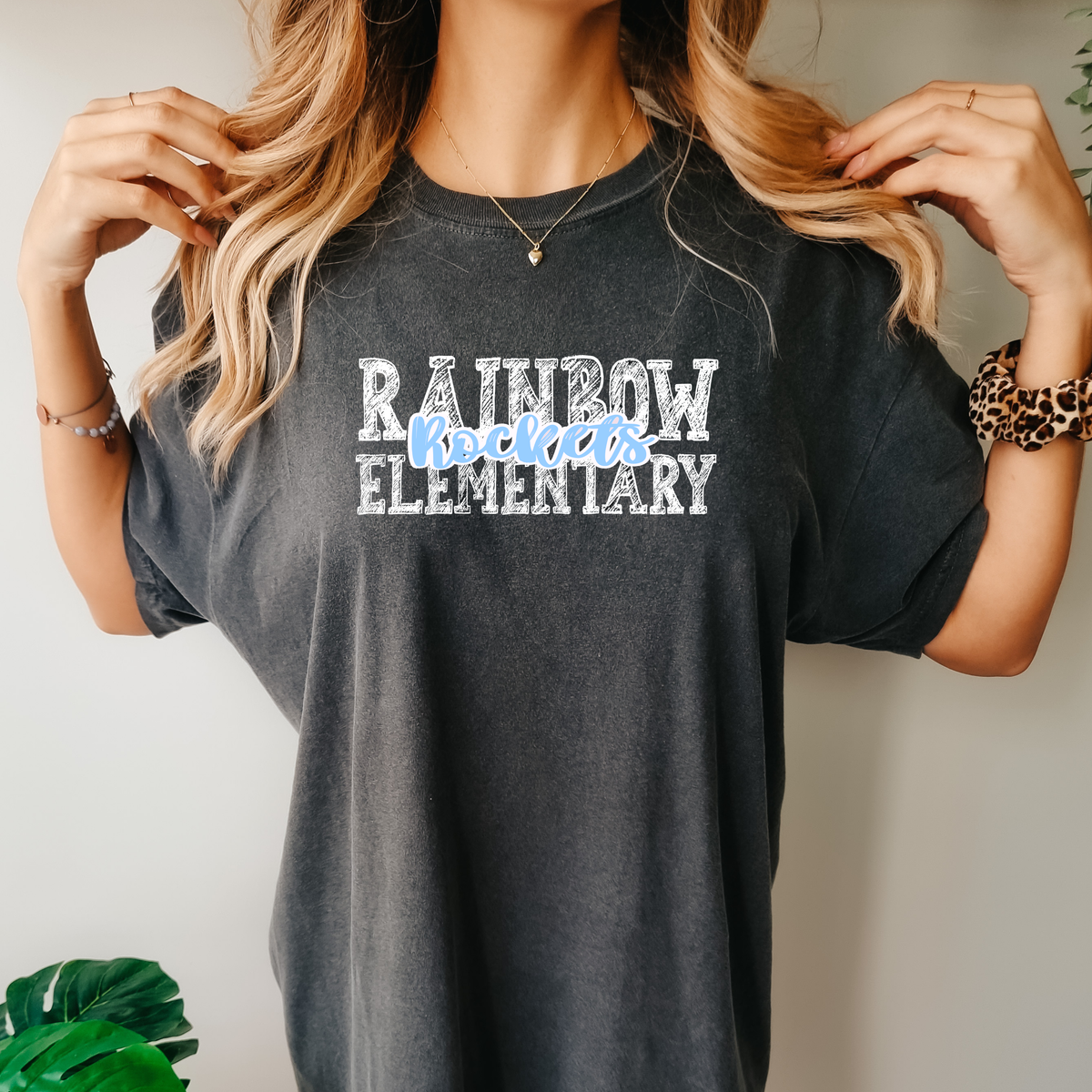 RAINBOW Elementary Spring Design (DTF - Direct to Film Tshirt or Sweatshirt)
