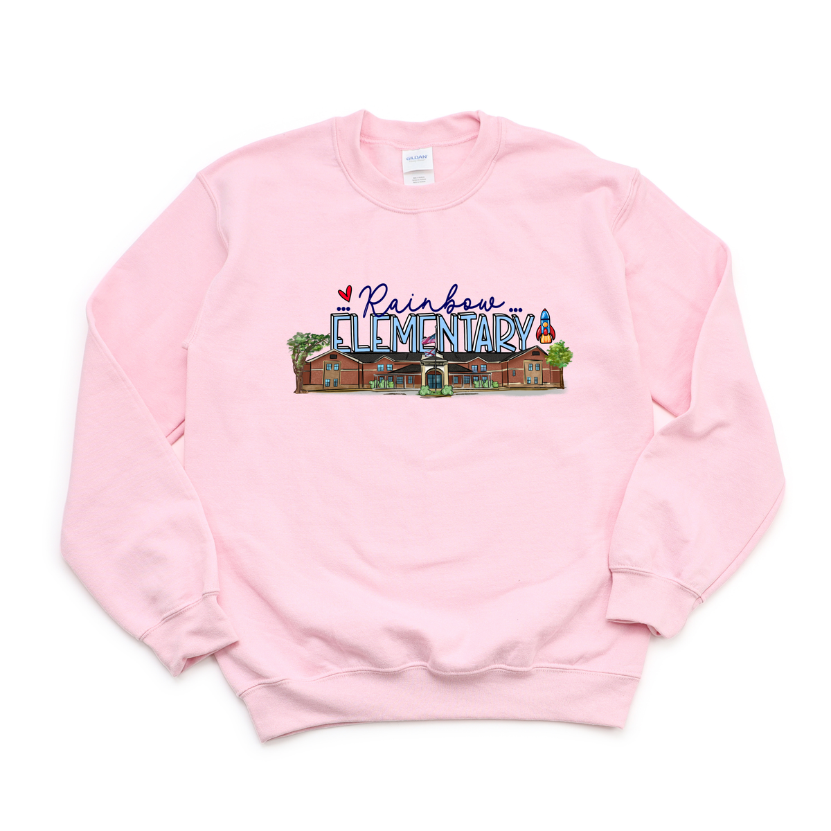 RAINBOW SCHOOL Design (DTF - Direct to Film Tshirt or Sweatshirt)