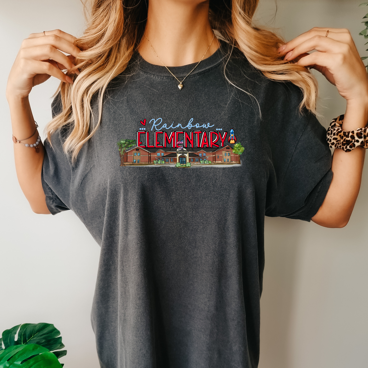 RAINBOW SCHOOL Design (DTF - Direct to Film Tshirt or Sweatshirt)