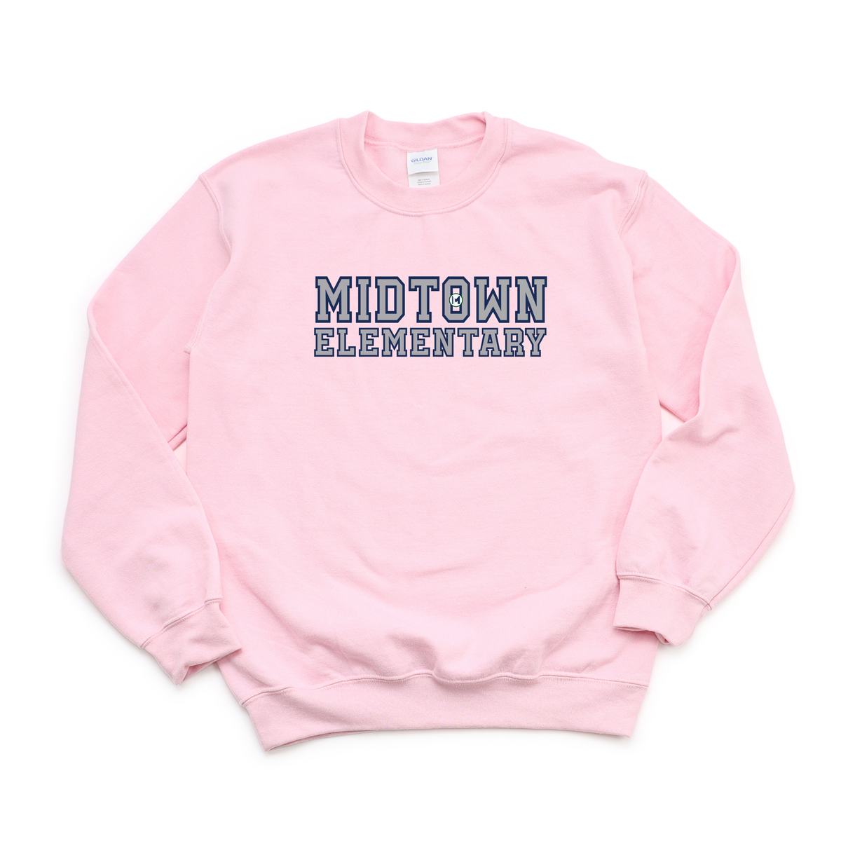 MIDTOWN Varsity Design (DTF - Direct to Film Tshirt or Sweatshirt)