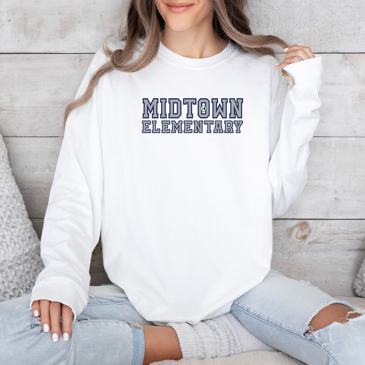 MIDTOWN Varsity Design (DTF - Direct to Film Tshirt or Sweatshirt)