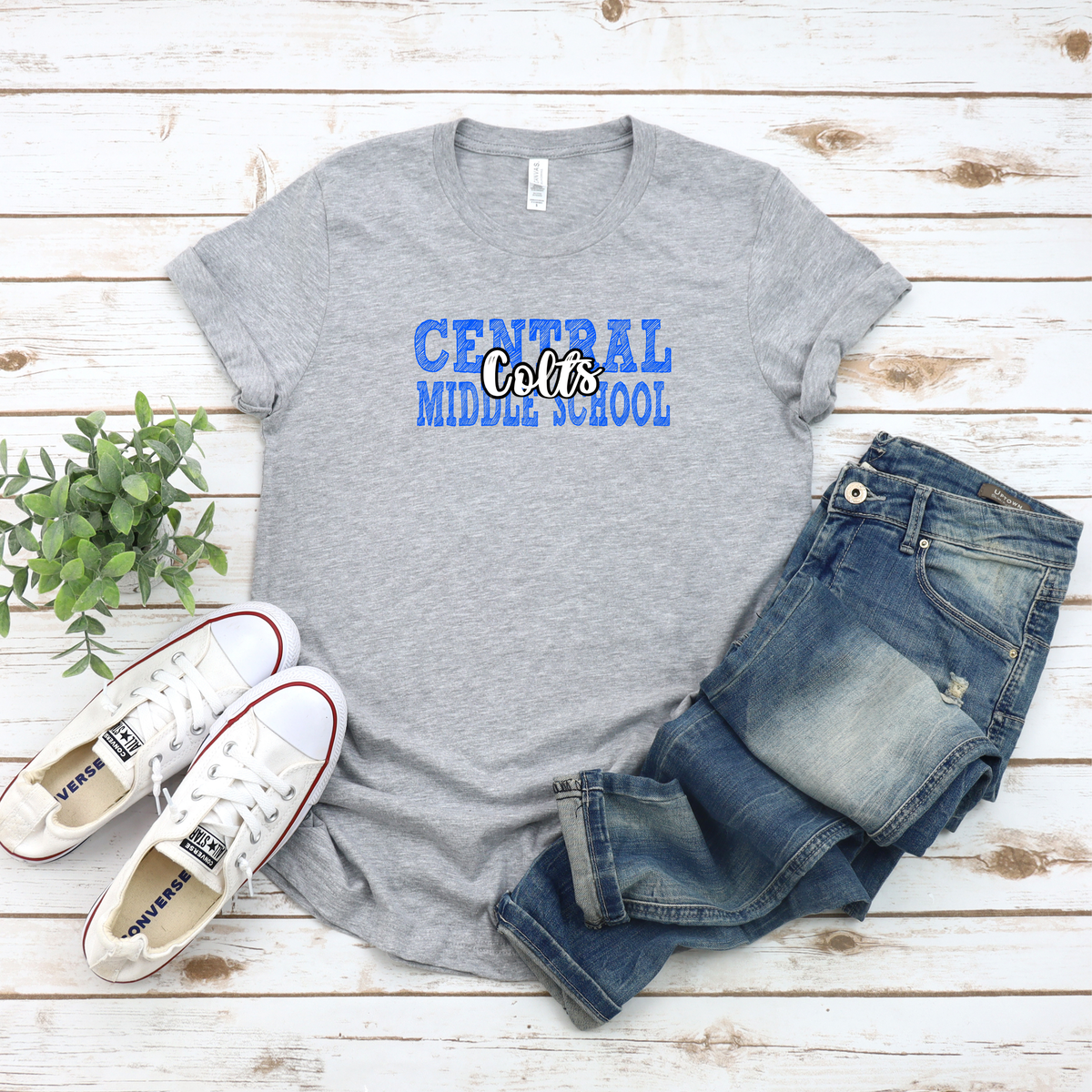 Central School New Design  (DTF - Direct to Film Tshirt or Sweatshirt)