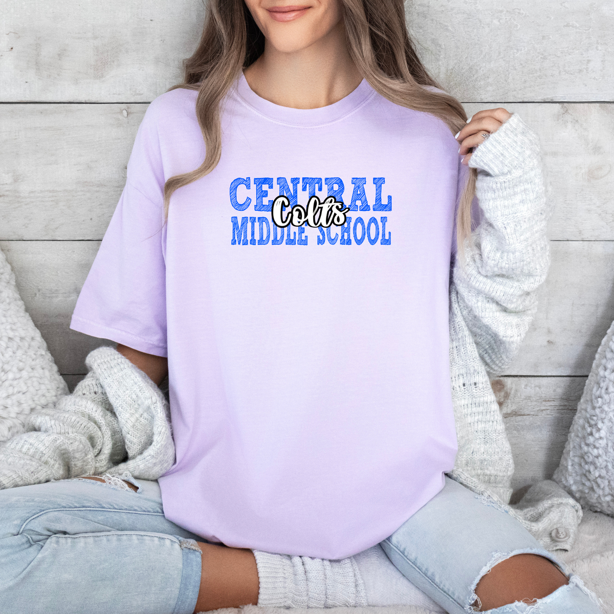 Central School New Design  (DTF - Direct to Film Tshirt or Sweatshirt)