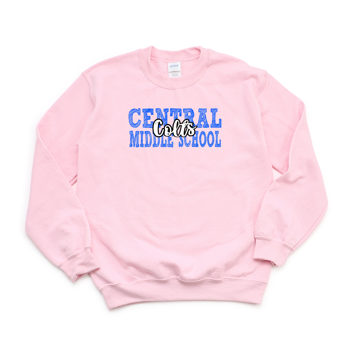 Central School New Design  (DTF - Direct to Film Tshirt or Sweatshirt)