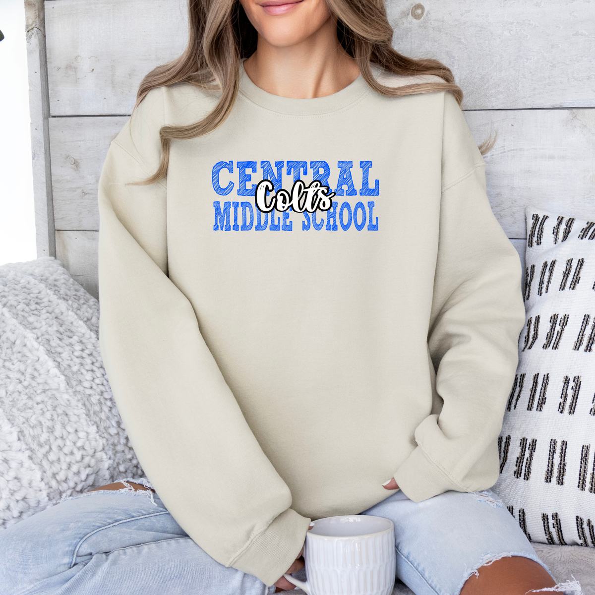 Central School New Design  (DTF - Direct to Film Tshirt or Sweatshirt)