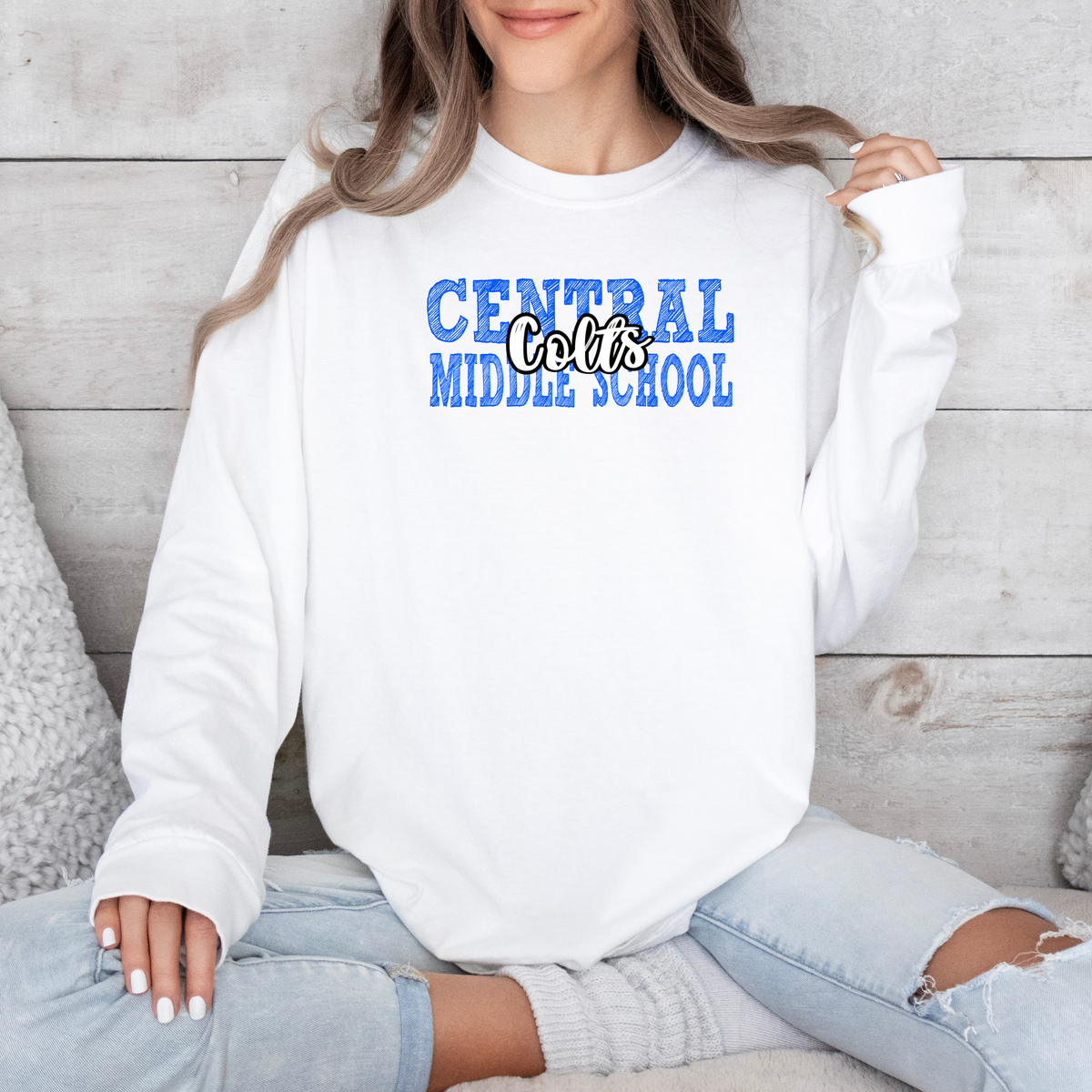 Central School New Design  (DTF - Direct to Film Tshirt or Sweatshirt)