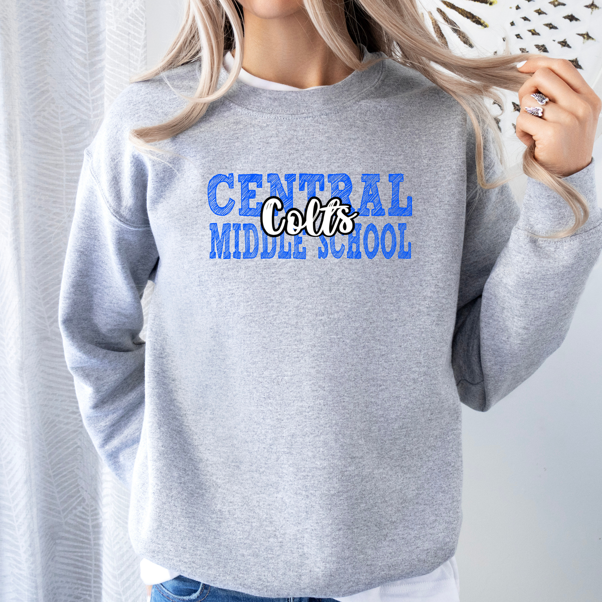Central School New Design  (DTF - Direct to Film Tshirt or Sweatshirt)
