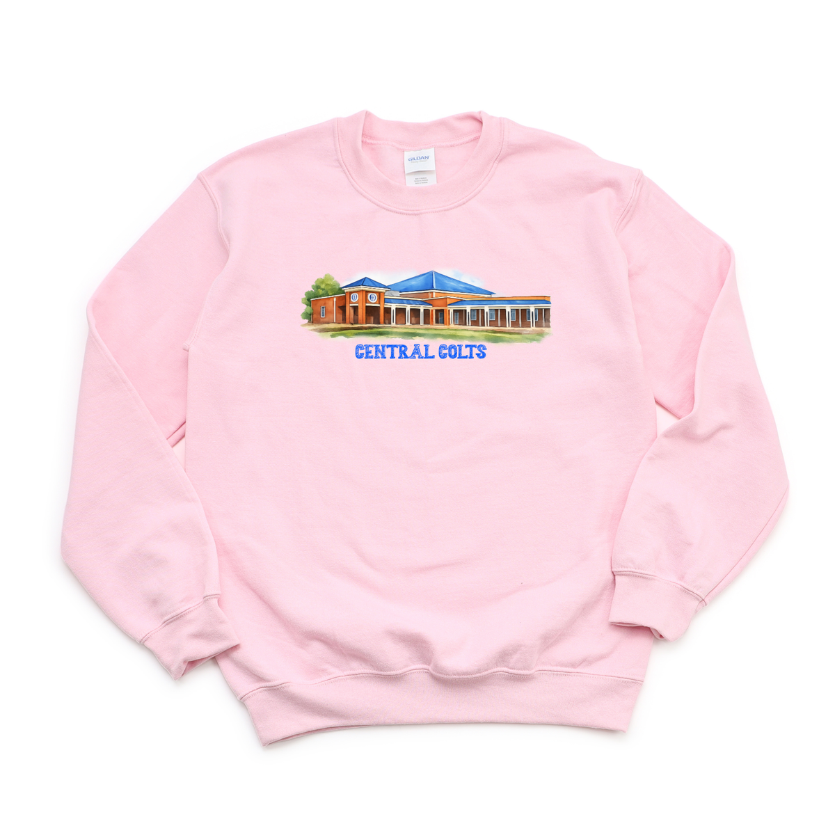 Central School Design  (DTF - Direct to Film Tshirt or Sweatshirt)