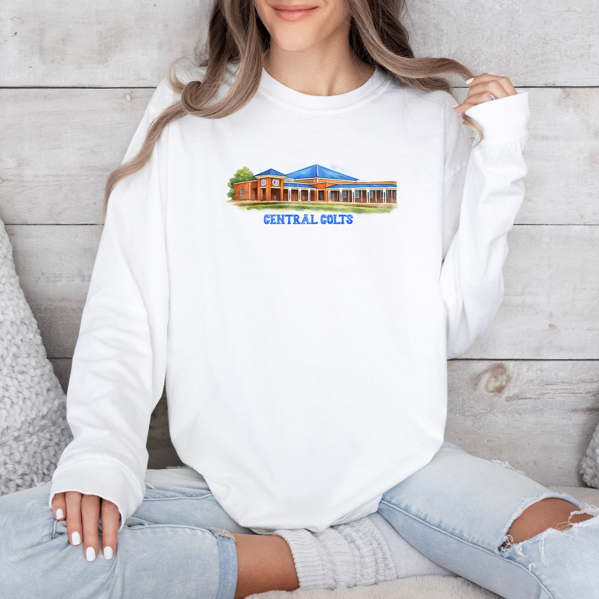 Central School Design  (DTF - Direct to Film Tshirt or Sweatshirt)