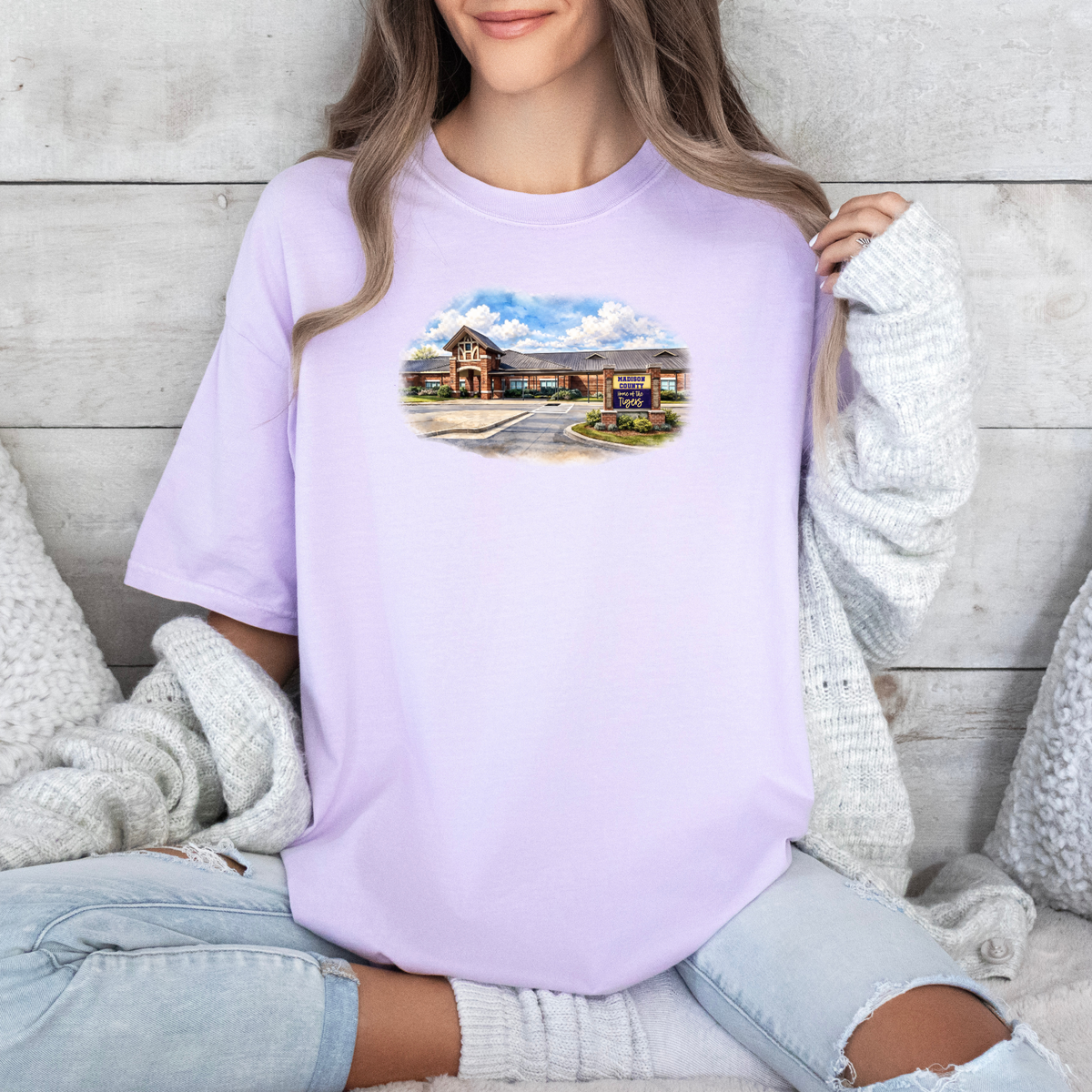 MCES Watercolor Design  (DTF - Direct to Film Tshirt or Sweatshirt)