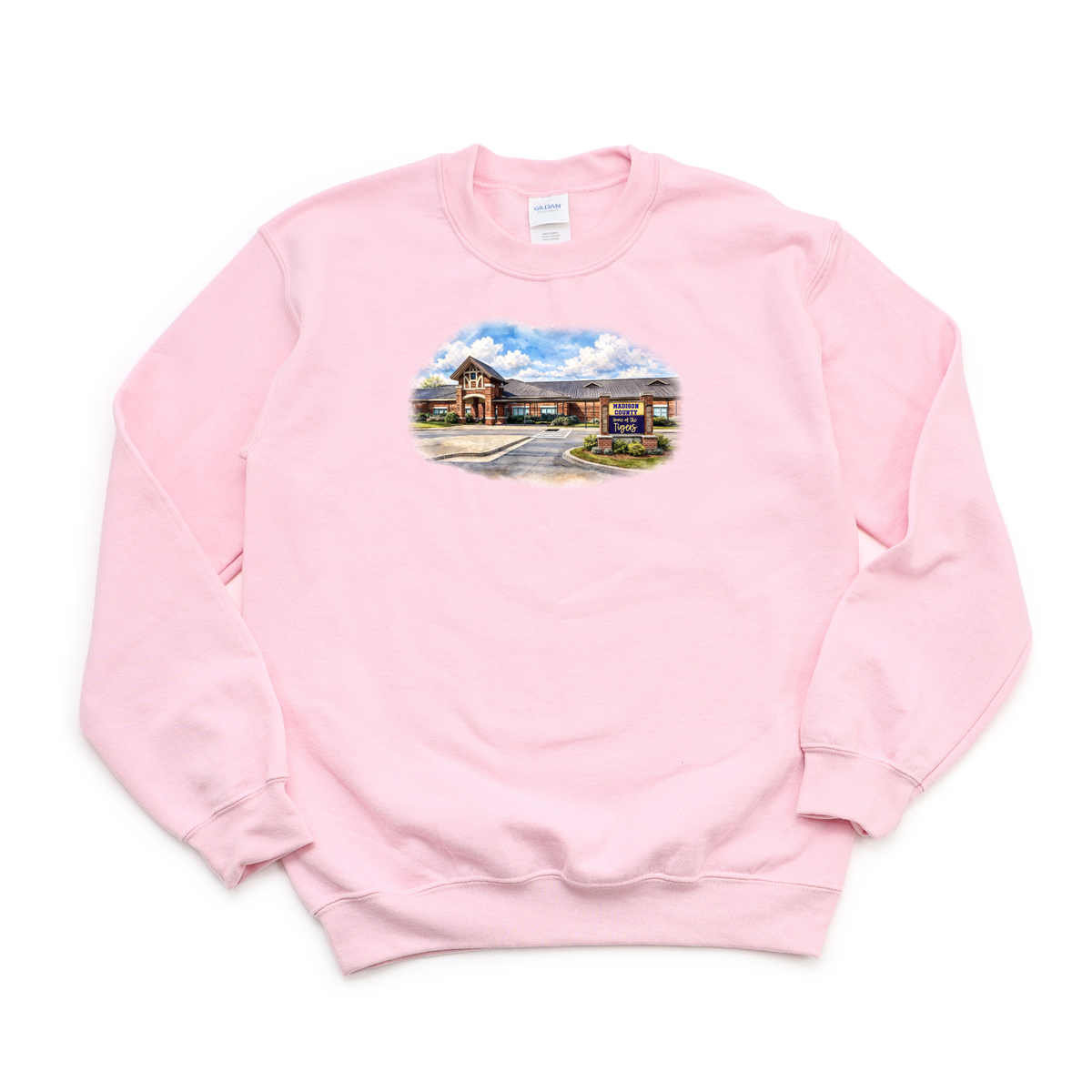 MCES Watercolor Design  (DTF - Direct to Film Tshirt or Sweatshirt)
