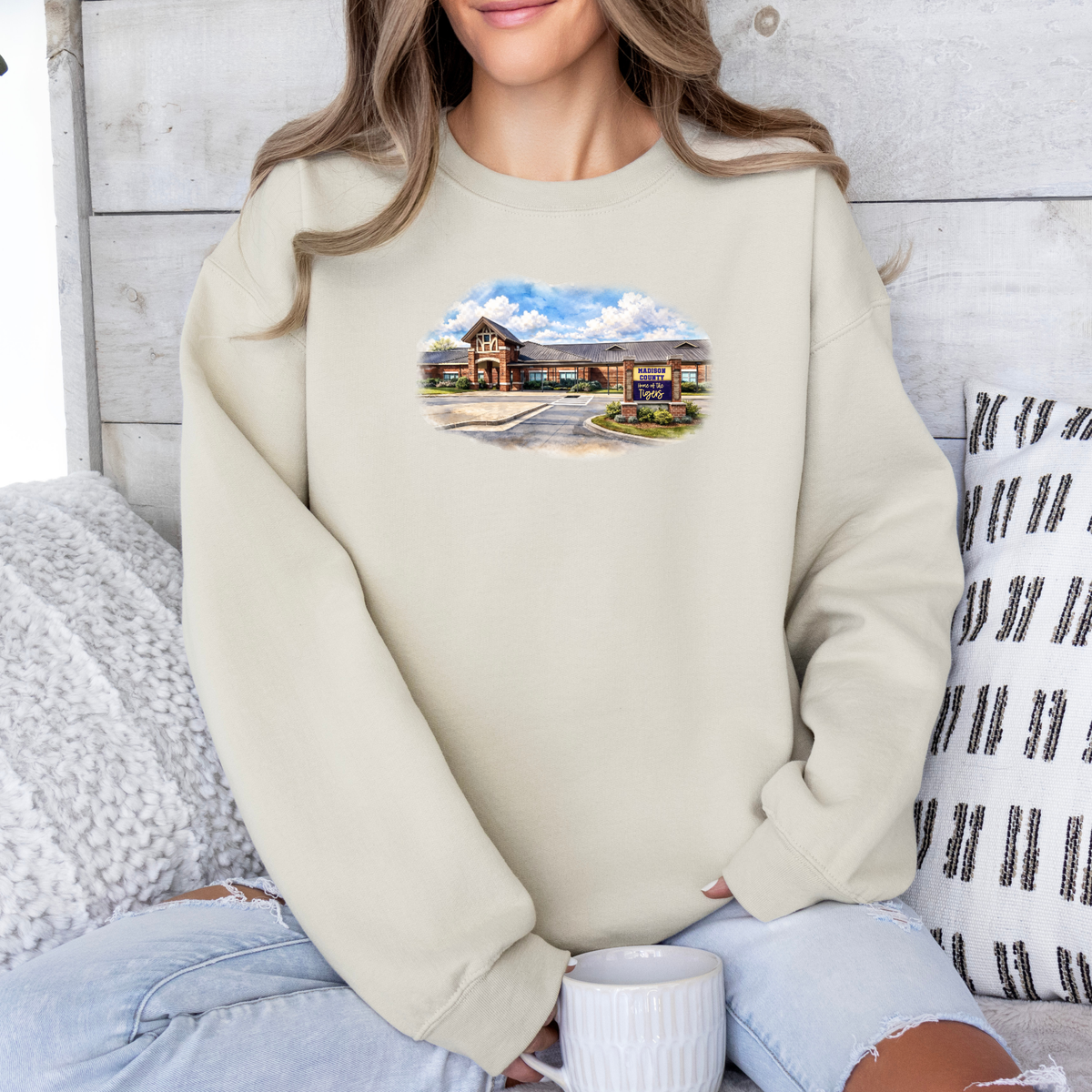 MCES Watercolor Design  (DTF - Direct to Film Tshirt or Sweatshirt)