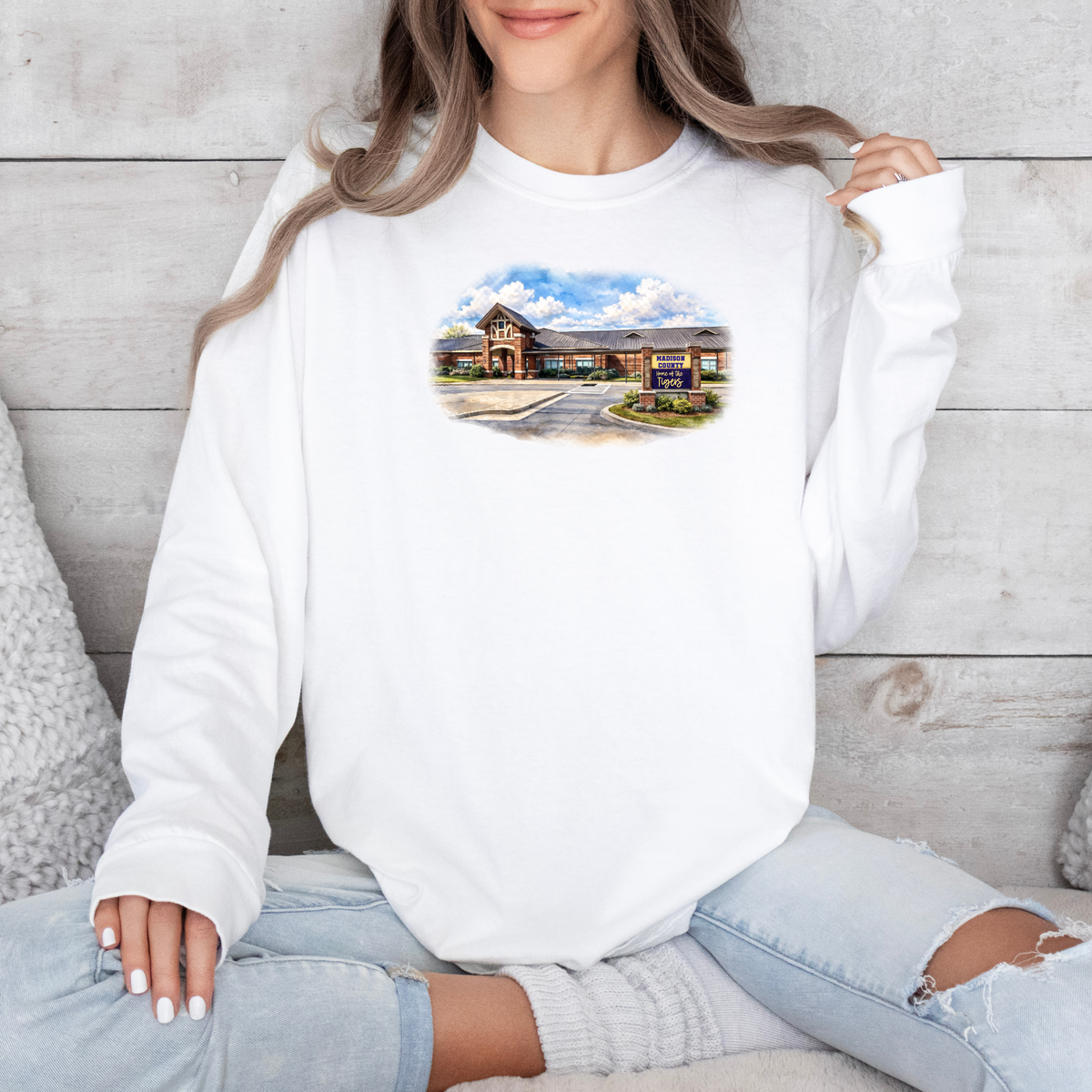 MCES Watercolor Design  (DTF - Direct to Film Tshirt or Sweatshirt)