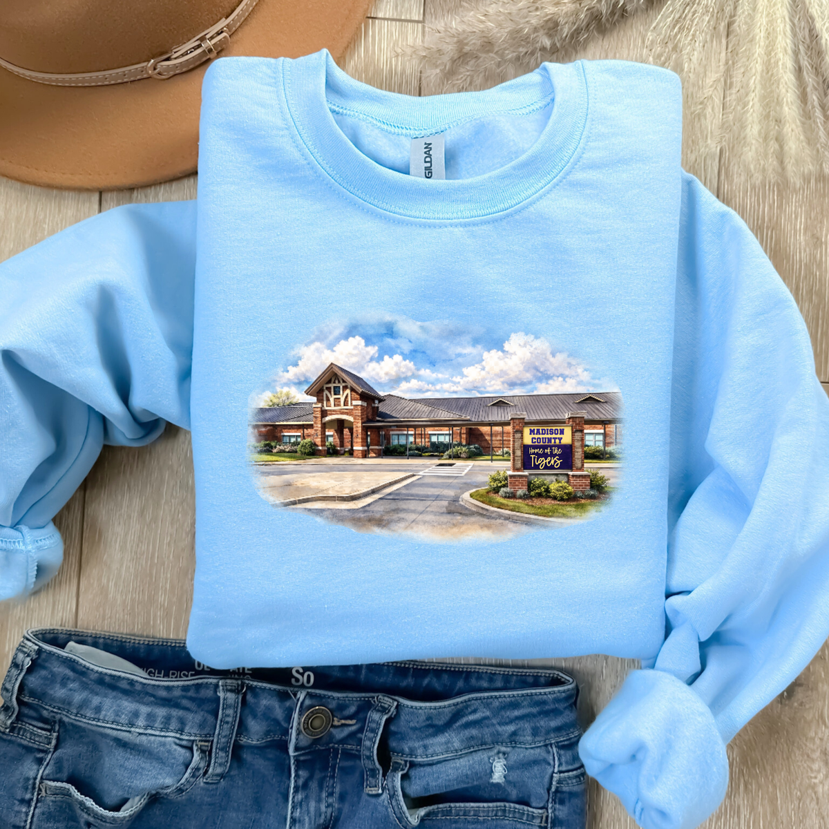 MCES Watercolor Design  (DTF - Direct to Film Tshirt or Sweatshirt)